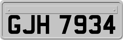 GJH7934