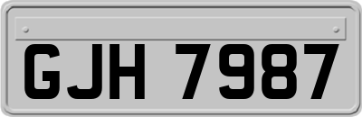GJH7987