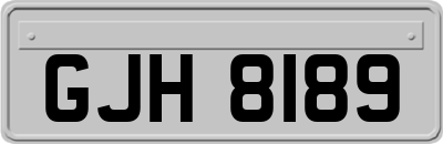 GJH8189