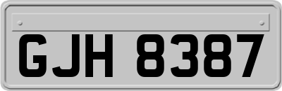 GJH8387