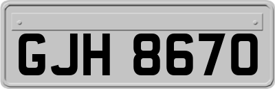 GJH8670