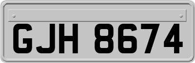 GJH8674