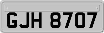 GJH8707