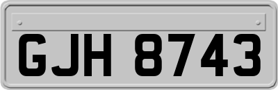 GJH8743