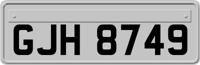 GJH8749