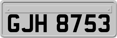 GJH8753