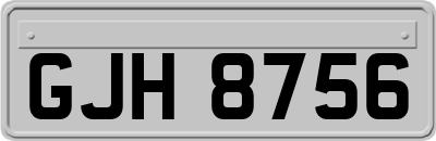 GJH8756