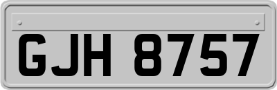 GJH8757