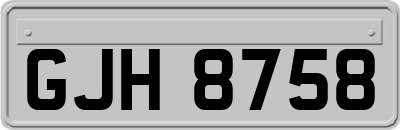GJH8758