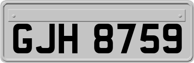 GJH8759