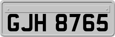 GJH8765