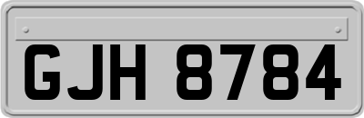 GJH8784