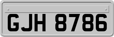 GJH8786