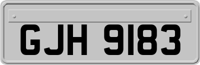 GJH9183