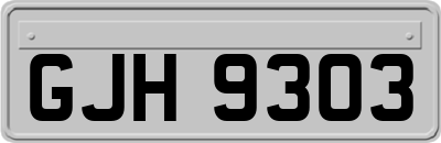 GJH9303