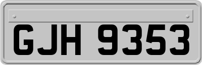 GJH9353