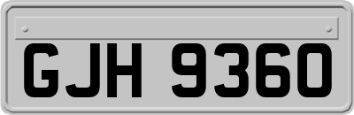 GJH9360