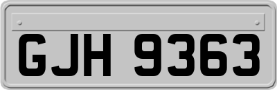 GJH9363
