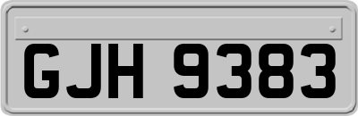 GJH9383