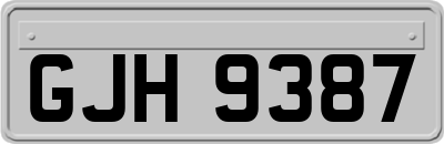 GJH9387