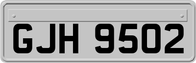 GJH9502