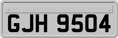 GJH9504