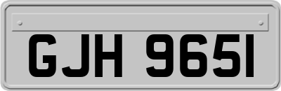 GJH9651