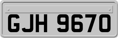 GJH9670