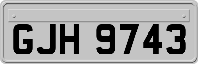 GJH9743