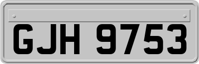 GJH9753