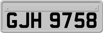 GJH9758