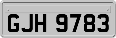 GJH9783