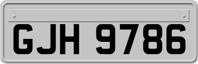 GJH9786