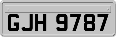 GJH9787