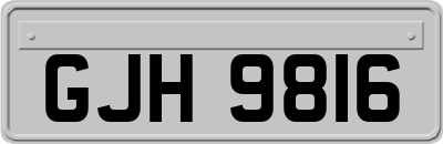GJH9816