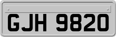 GJH9820