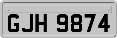 GJH9874