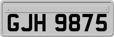 GJH9875