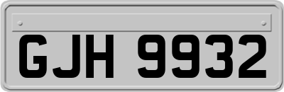 GJH9932