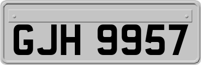 GJH9957