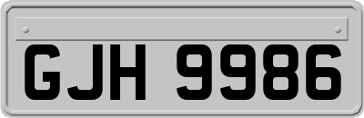 GJH9986