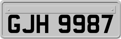GJH9987
