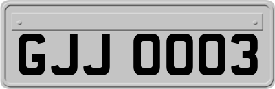 GJJ0003
