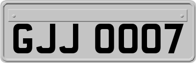 GJJ0007
