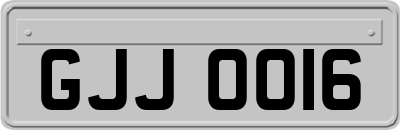 GJJ0016