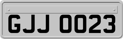 GJJ0023