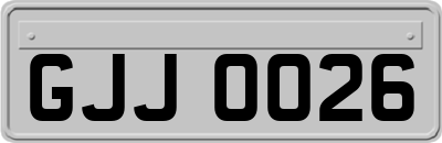 GJJ0026