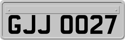 GJJ0027