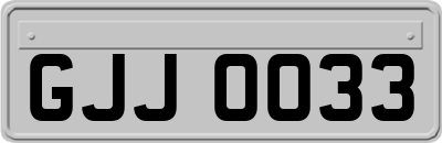 GJJ0033