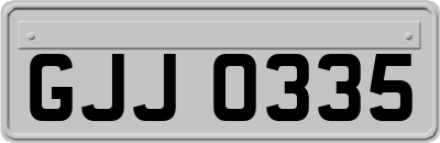 GJJ0335